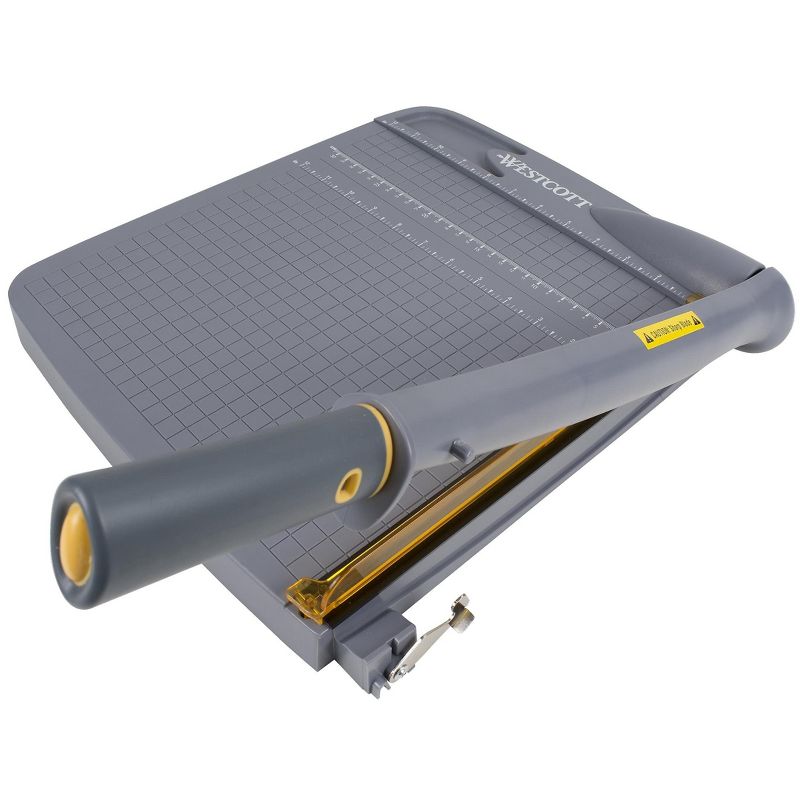 Westcott 12 Guillotine Trimmer, Gray (16912) ACM16912