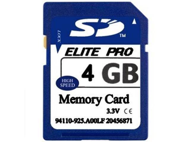 Lots 50PCS*4GB SD Secure Digital SD Memory Card 4 GB New