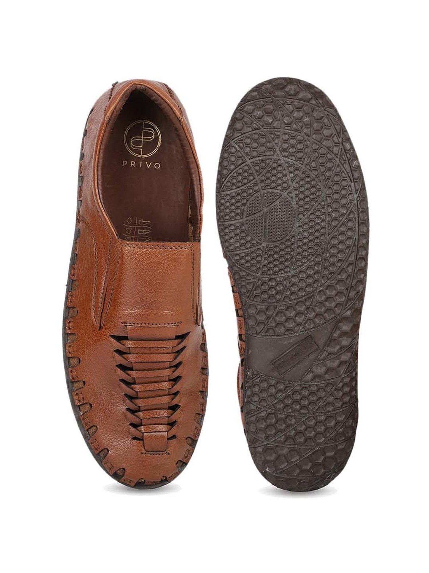 Privo by Inc.5 Men's Tan Casual Loafers