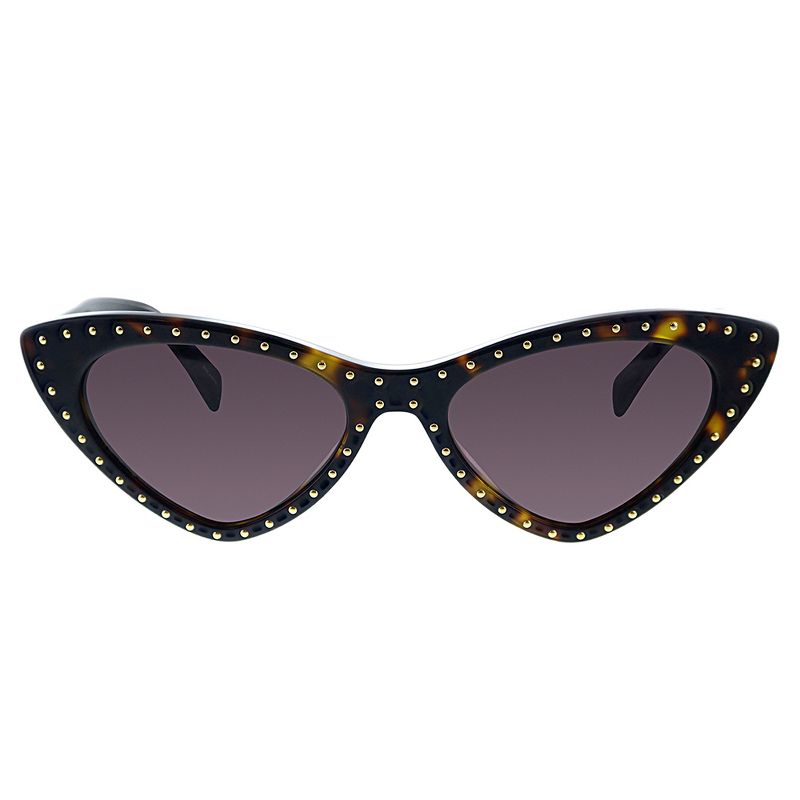 Moschino MOS 006S 086 K2 Womens Oval Sunglasses Havana 52mm
