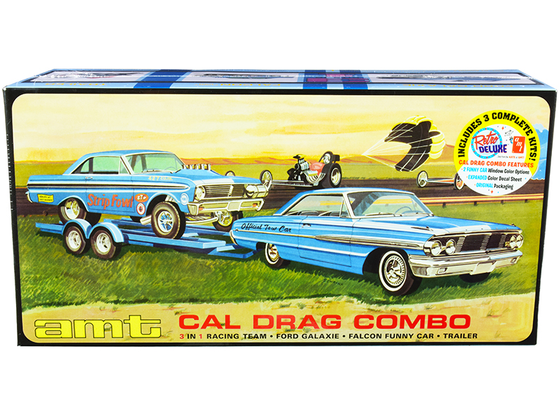 Level 4 Model Kit 1956 Ford Thunderbird 1/24 Scale Model by Revell