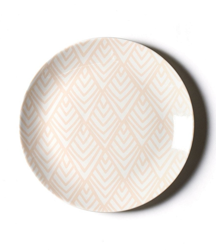 Coton Colors Blush Layered Diamond 11#double; Dinner Plate