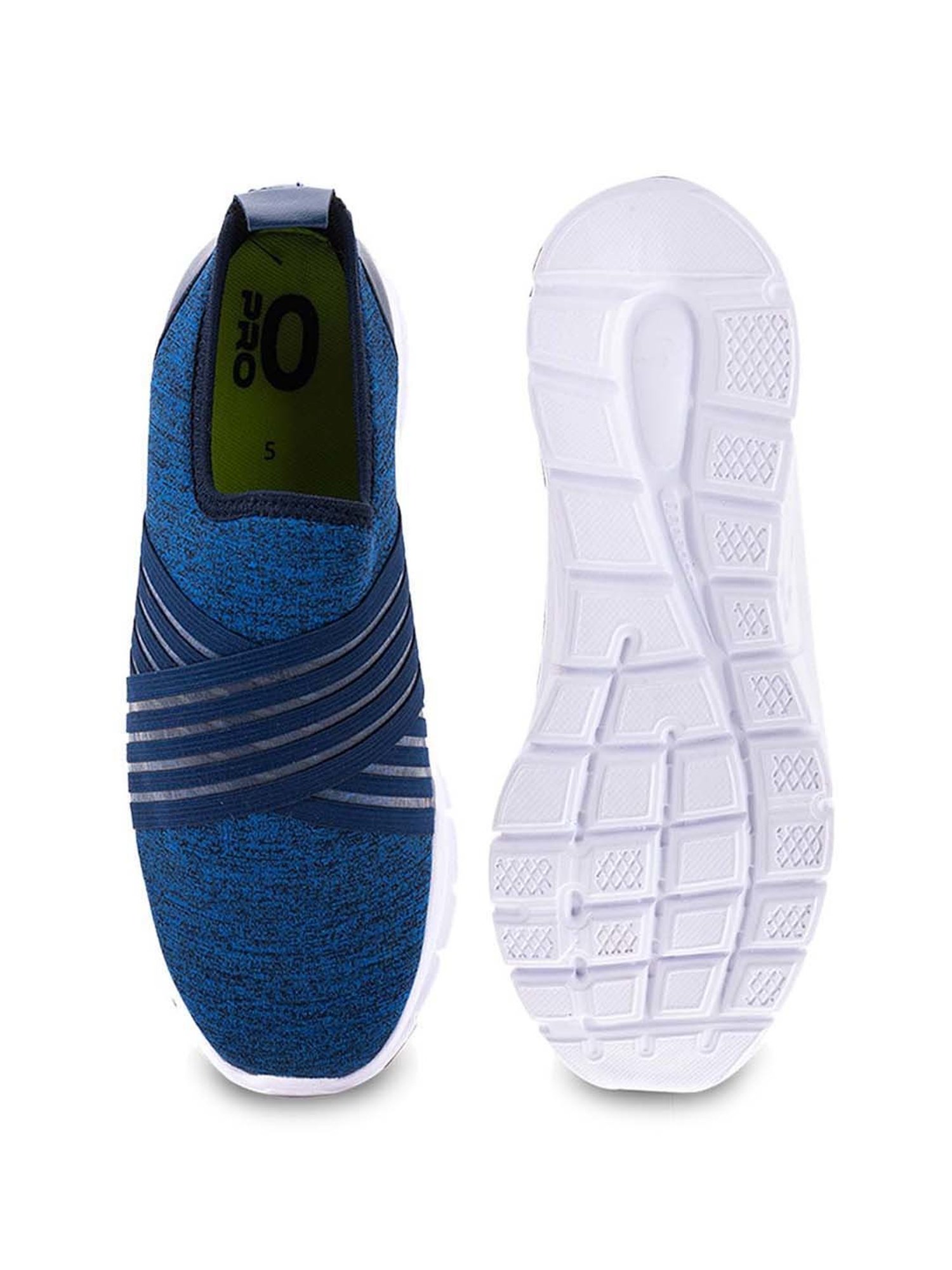 Pro by Khadim's Women's Blue Running Shoes