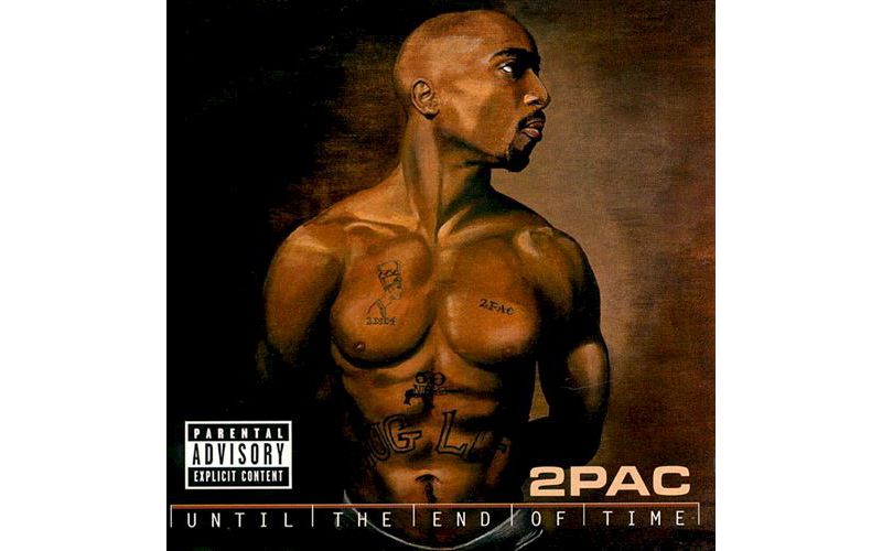 2Pac - Until the End of Time [Explicit Lyrics] (CD)
