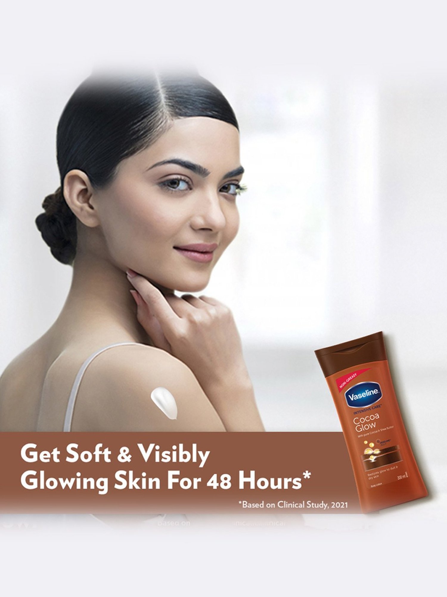 Vaseline Intensive Care Cocoa Glow Body Lotion - 200 ml