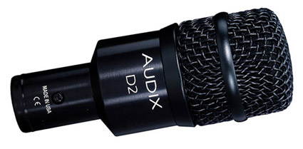 Audix D2 Dynamic Drum Microphone
