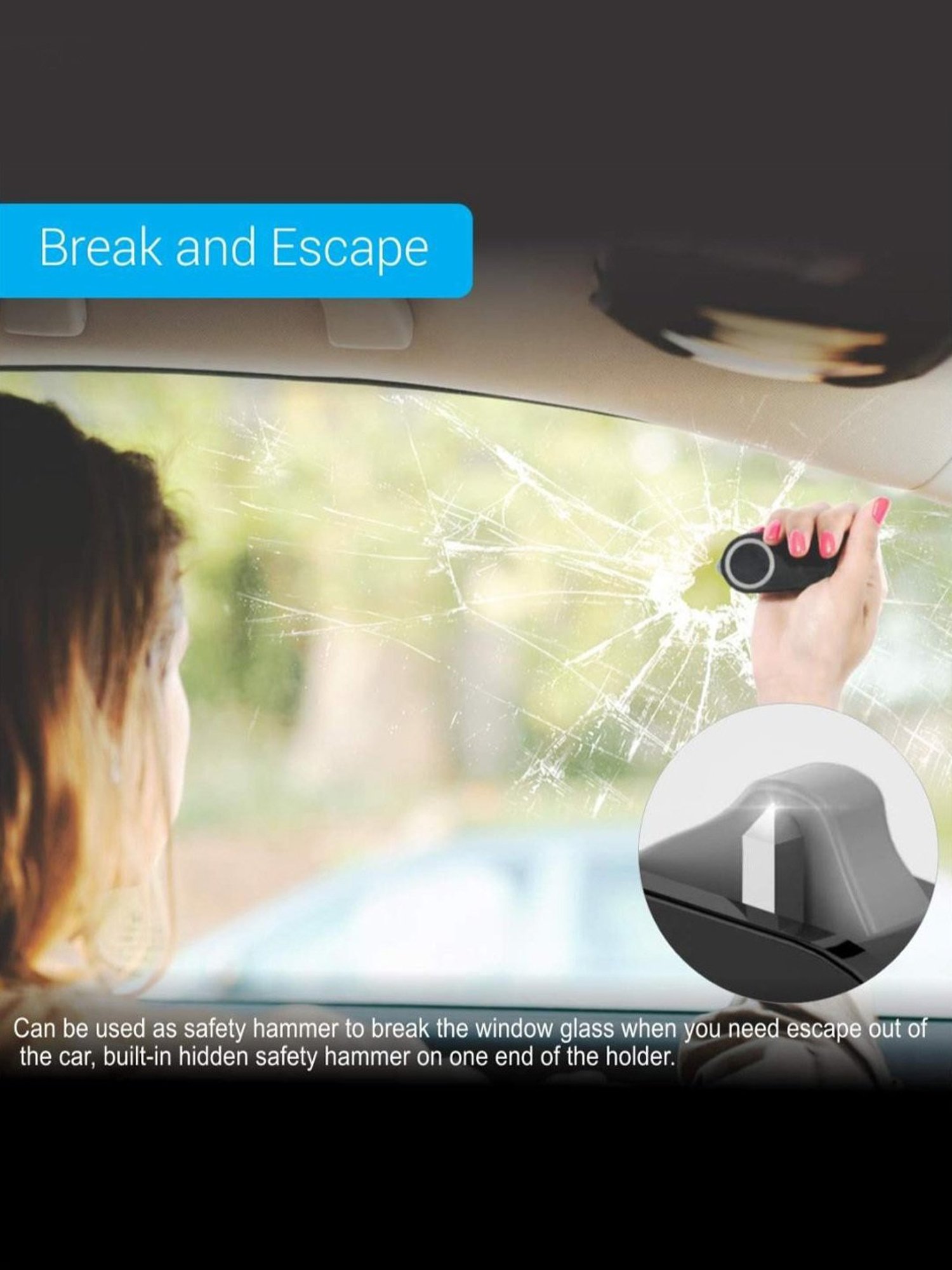 GRIPP Magic Stand Compatible for All Mobile Phones Devices (Black)