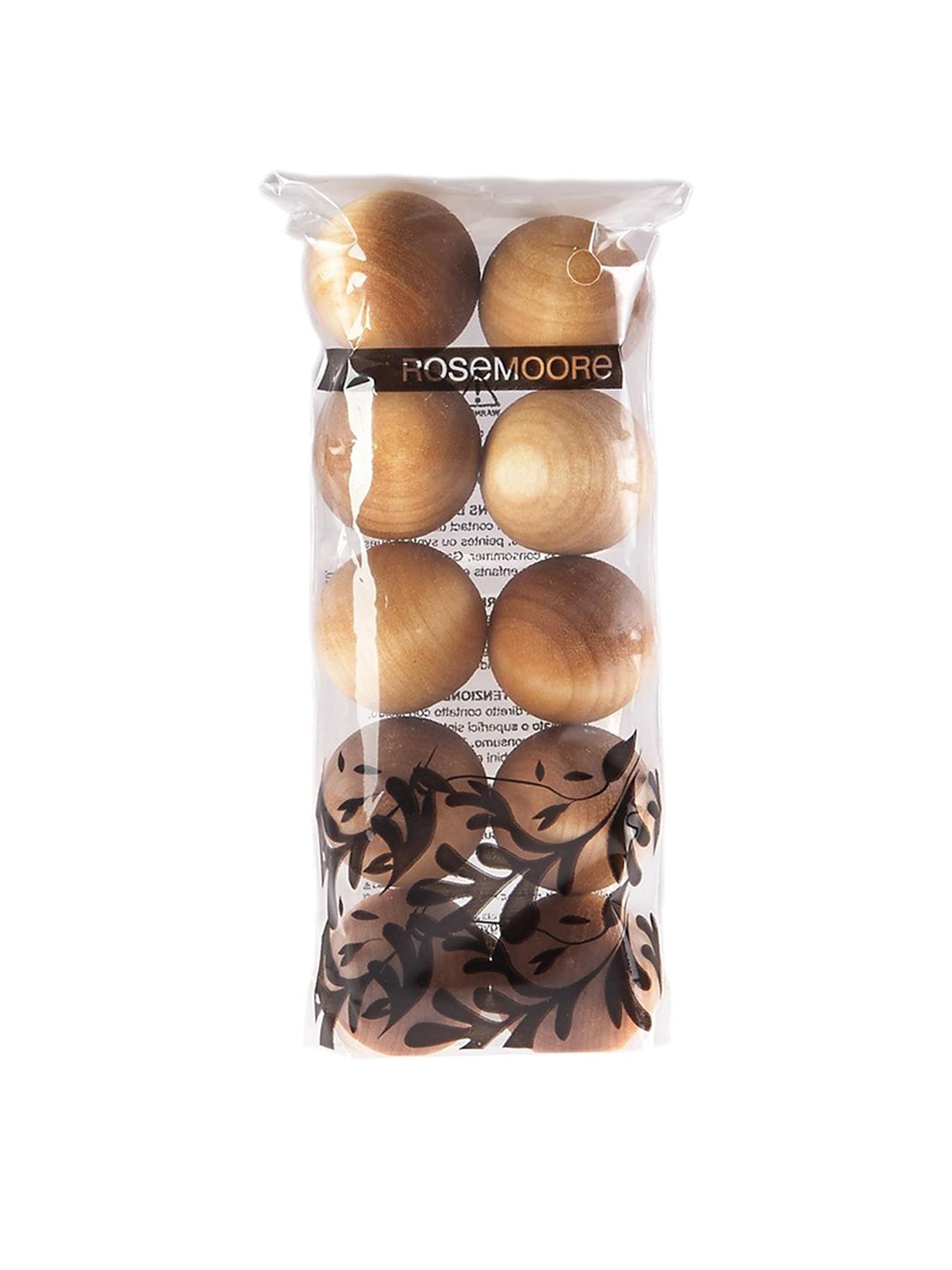 Rosemoore Scented Wooden Balls Seville Orange - Pack of 10