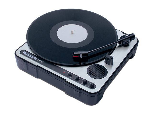Numark PT-01USB Portable Vinyl-Archiving Turntable