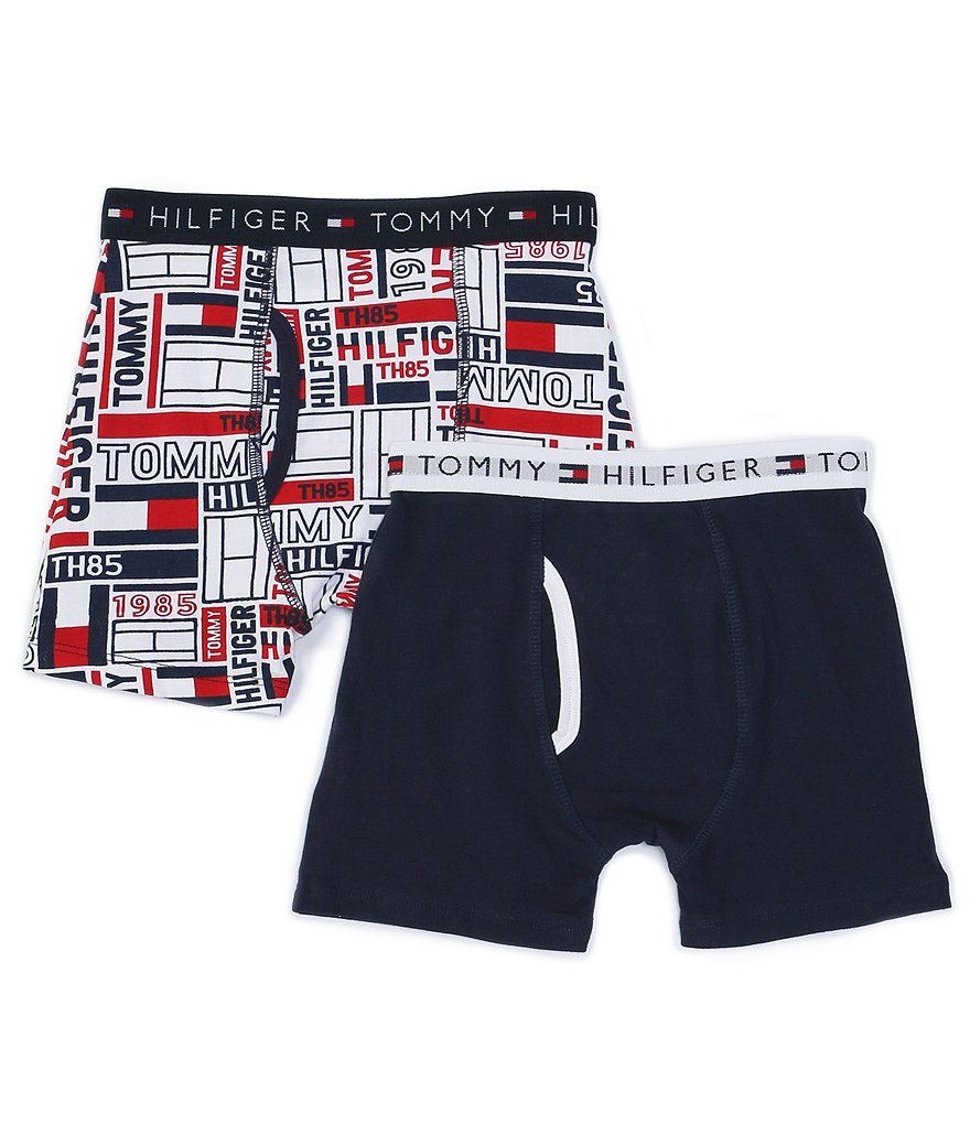 Class Club Little Boys 2T-5T Stripe/Cars 4-Pack Boxer Briefs