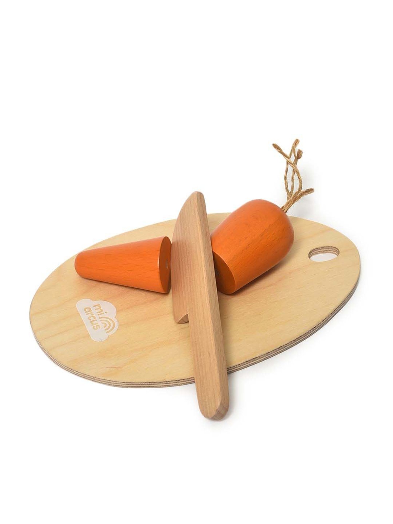 MiArcus Kids Multicolor Chopping Board and Veggies Toy