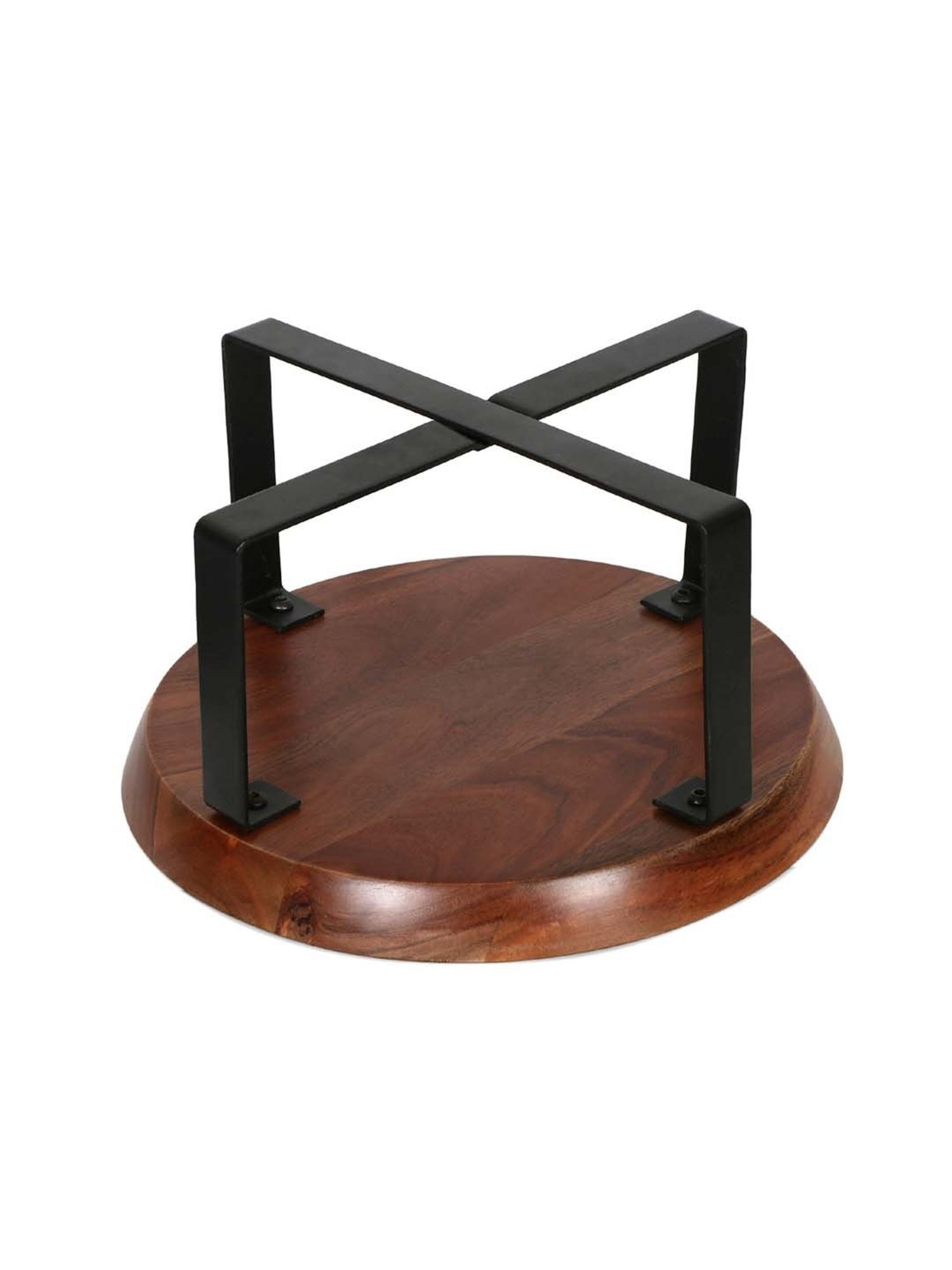 Sumeet S.S. Heavy Gauge Multi Purpose Plates with Mirror Finish Set of 9pc ( Dia-17cm, 22cm,27.5cm)