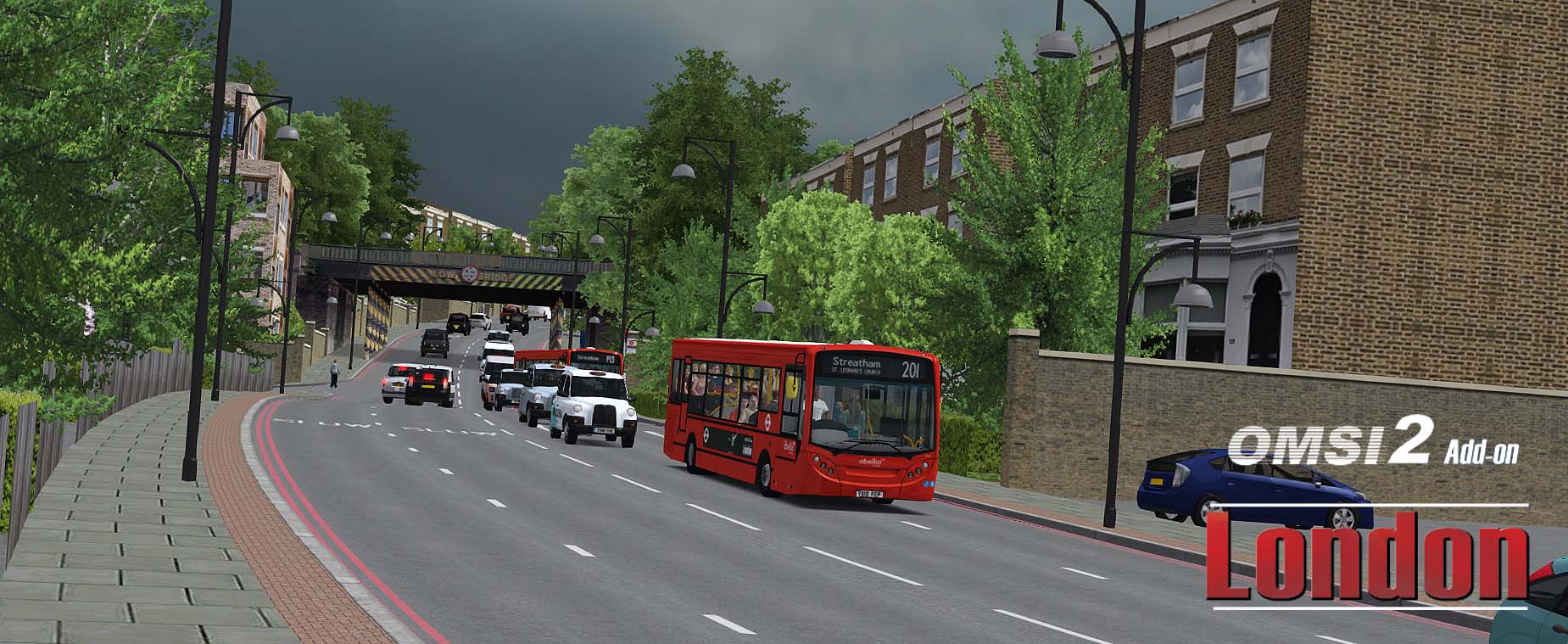OMSI 2 Add-On E-Bus Hamburg  [Online Game Code]