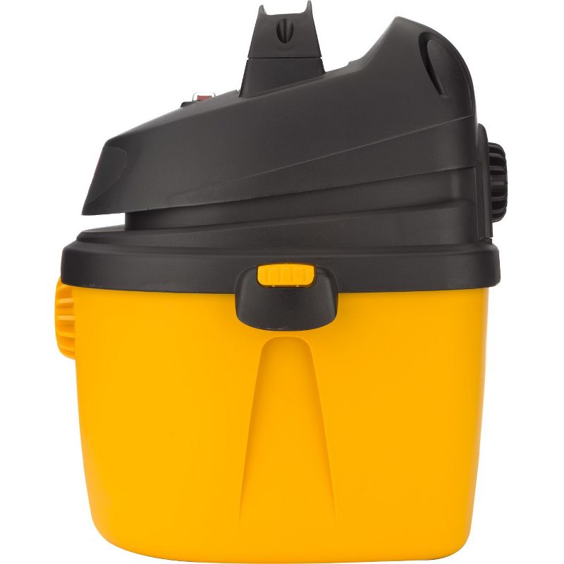 Shop-Vac 2.5 Gallon 2.5 Peak HP Contractor Portable Wet Dry Vac - 1864.25 W Motor - 109.91 W Air Watts - 2.50 gal