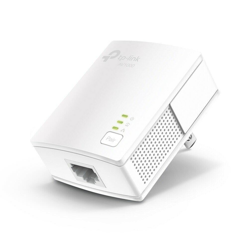 TP-Link TL-PA7017KIT AV1000 Gigabit Ethernet 1000Mbps Nano Powerline Starter Kit
