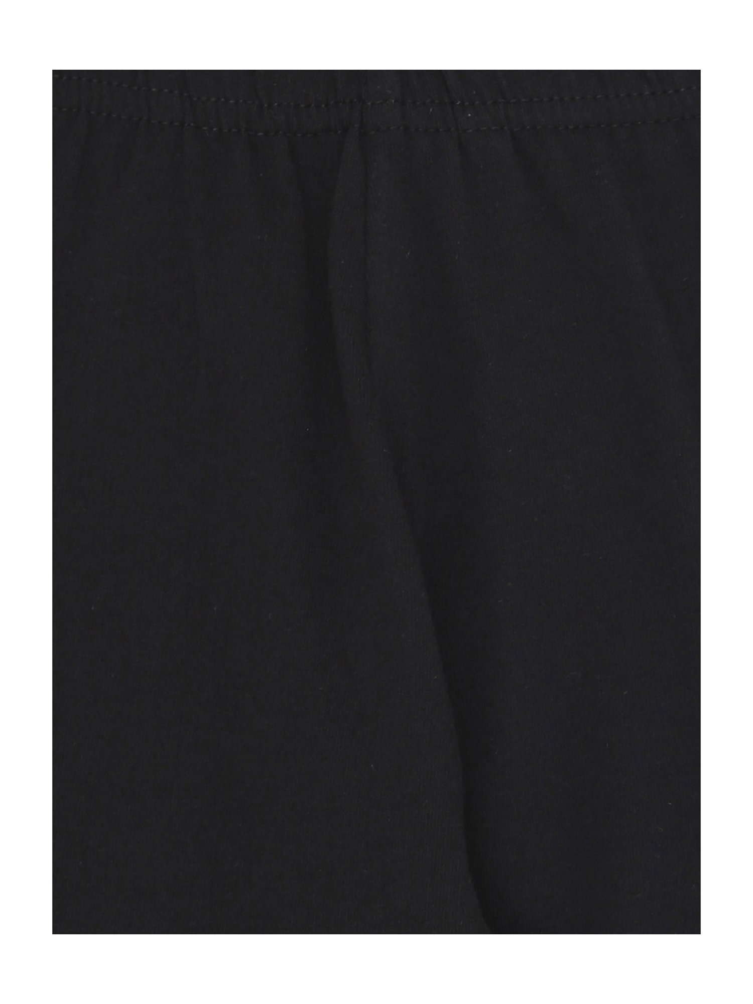 Pantaloons Junior Black Cotton Leggings