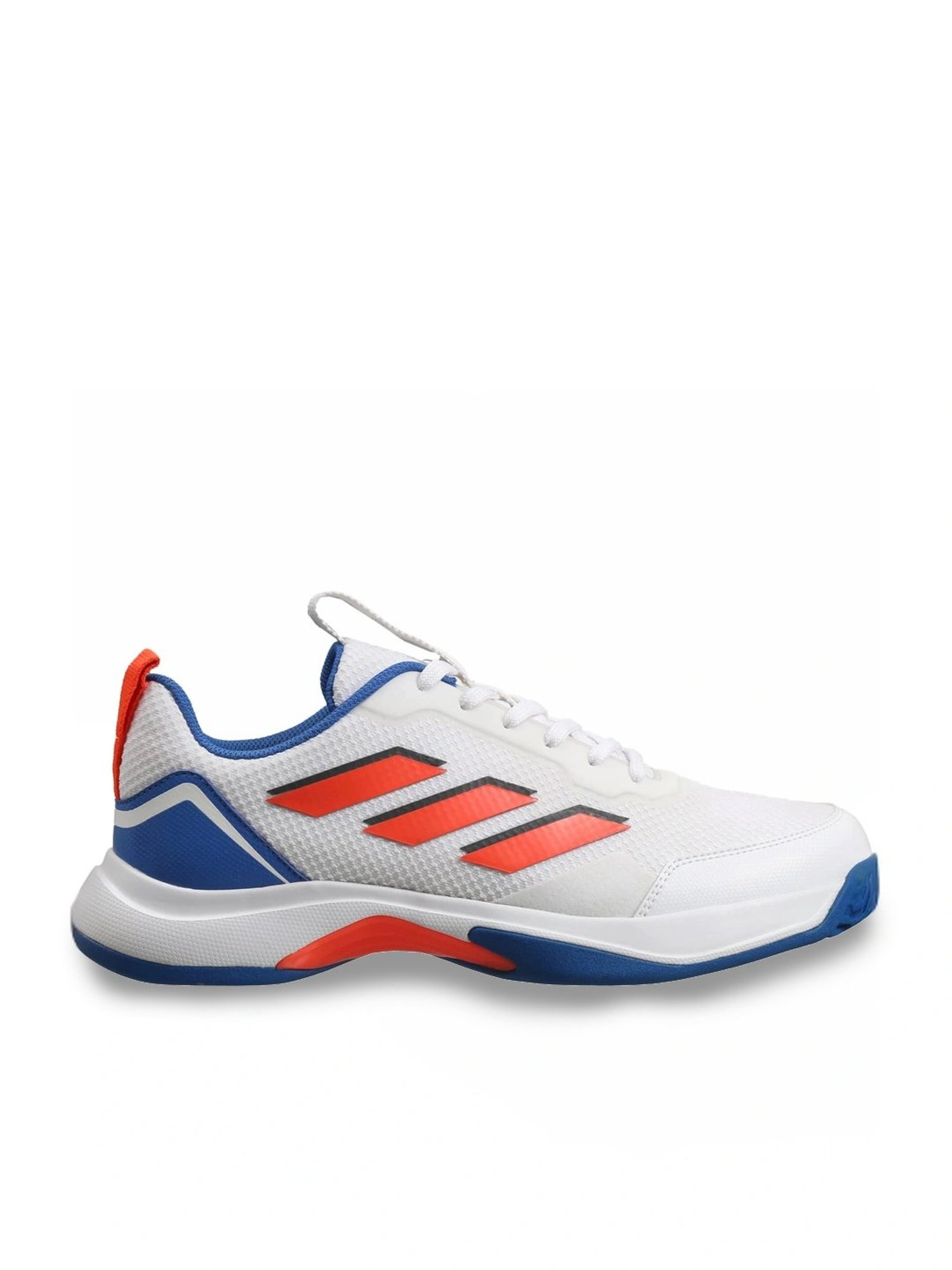 Adidas Men's Tennis Wiz White Tennis Shoes