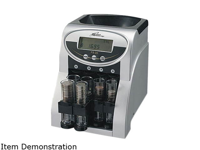 Royal Sovereign FS-2D OS - Cash Handling