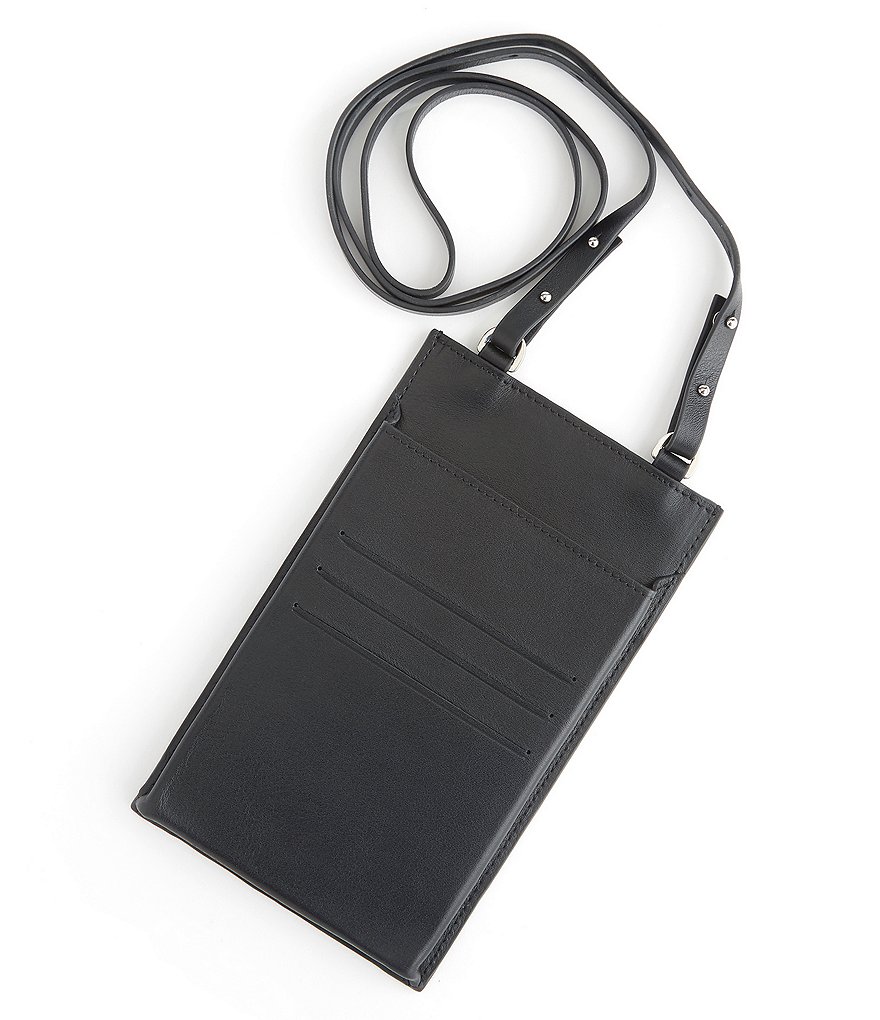 ROYCE New York Neck Wallet Travel Organizer Pouch