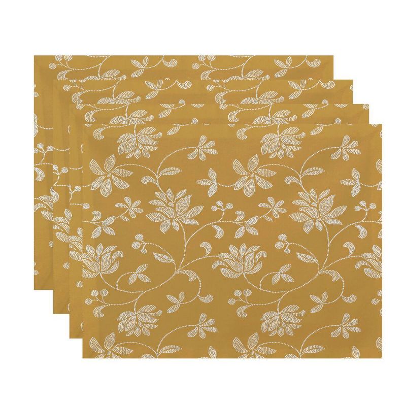 Placemat Amber Green e by design