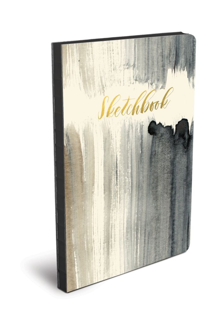 Orange Circle Studio Corporation,  Ombre Ink Wash Coptic Bound Sketchbook