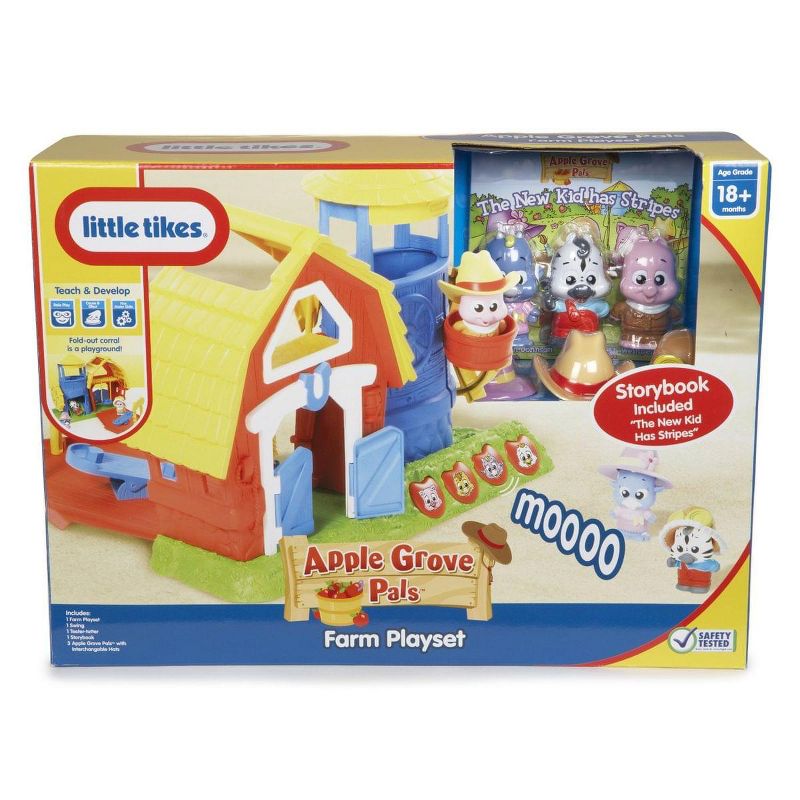 Little Tikes Little Tikes Apple Grove Pals Farm Play Set