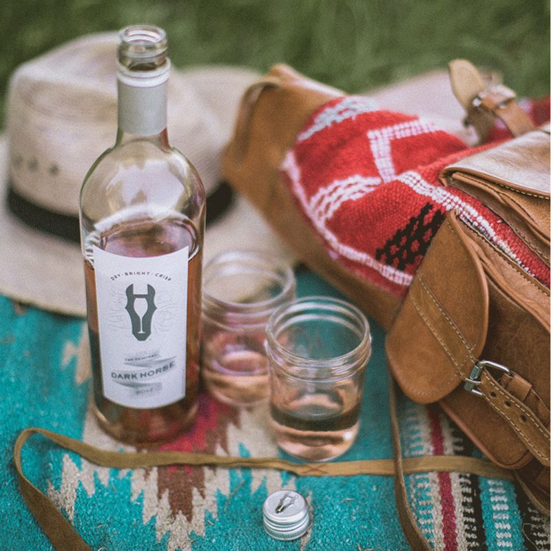 Dark Horse Rosé Wine - 750ml Bottle