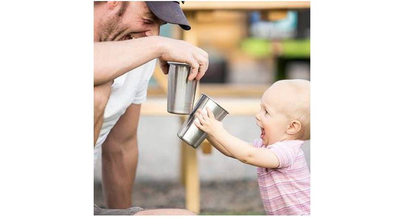 Just Funky Naruto Shippuden Akatsuki Red Clouds Plastic Water Bottle | Holds 32 Ounces