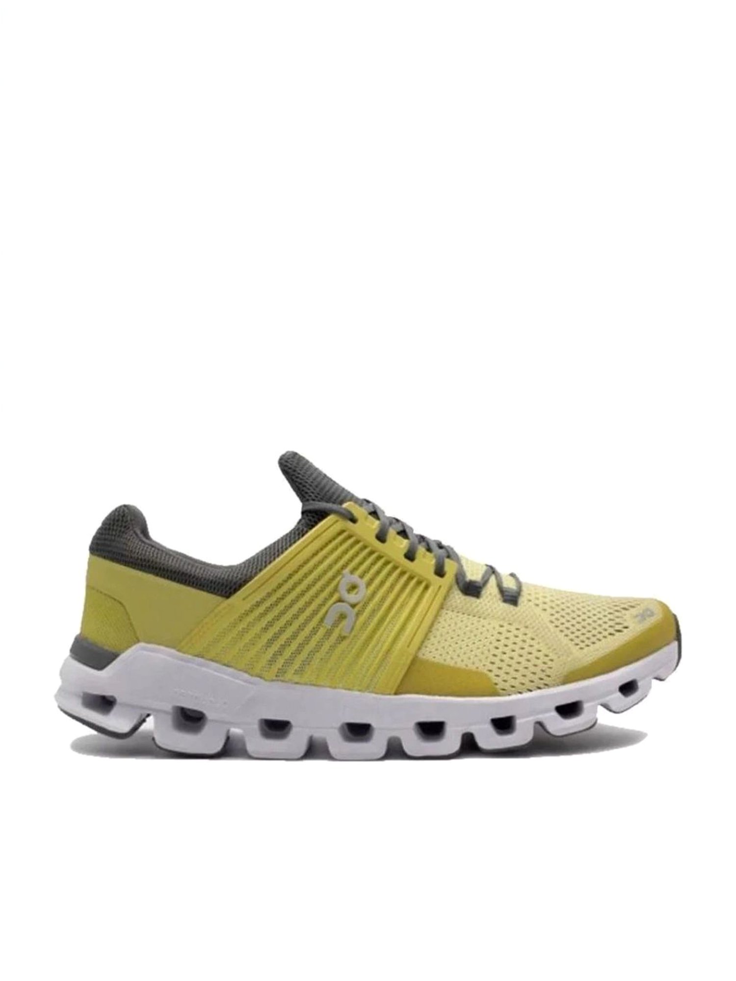 On Men's Cloudswift 1 Limelight & Rock Running Shoes