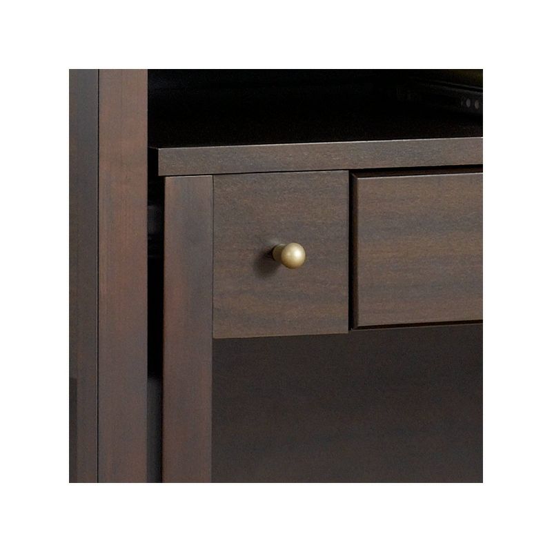 Brandywine Pull Out Computer Desk Porter - Bush Furniture
