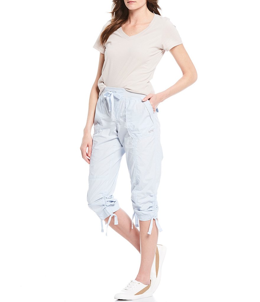 IBKUL Pull-On Ankle Pants