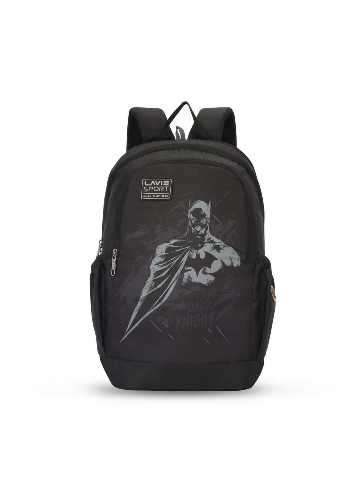 LAVIE SPORT Black Printed Laptop Backpack
