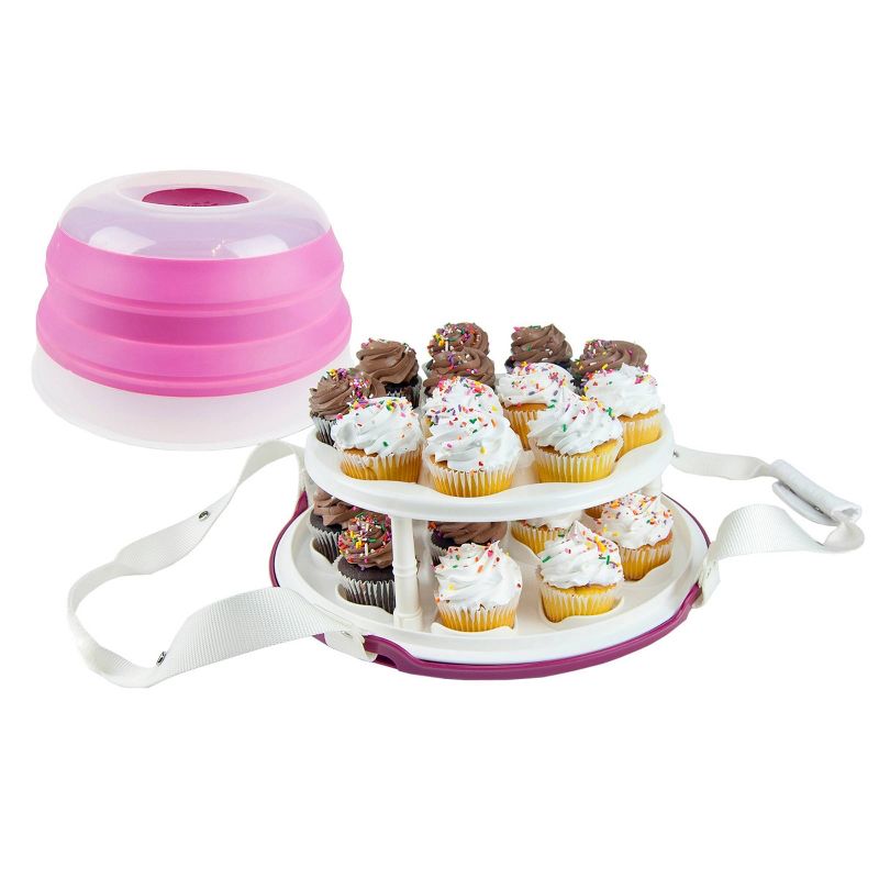 Squish Dessert Carrier Pink