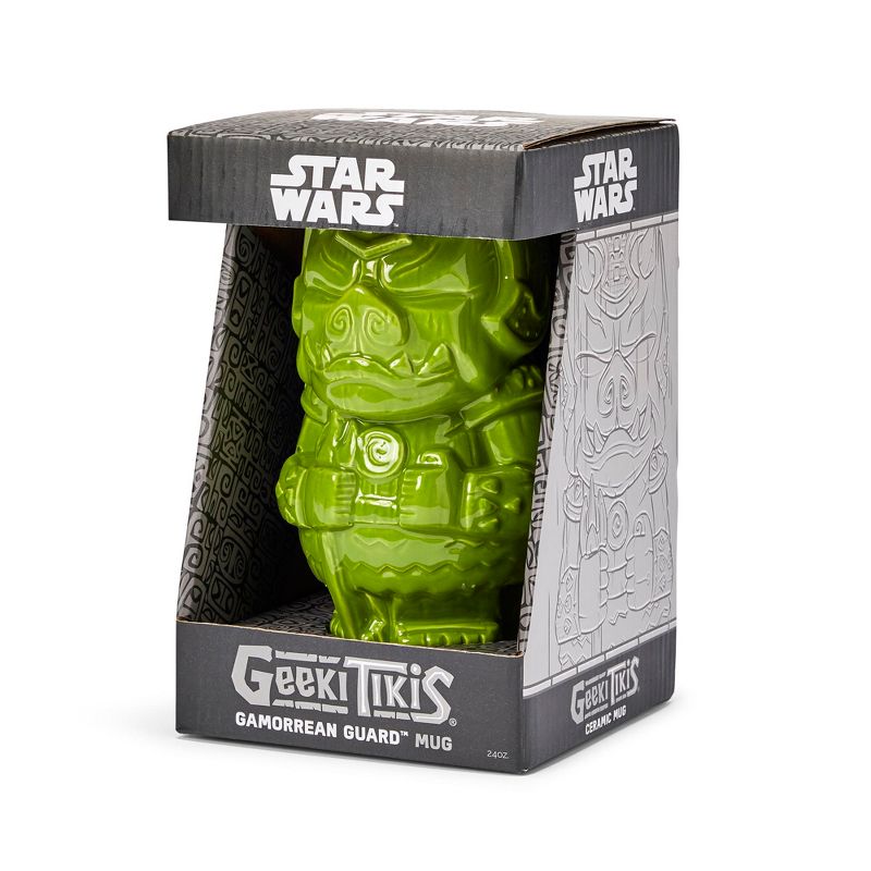 Beeline Creative Geeki Tikis Star Wars Gamorrean Guard | Ceramic Tiki Style Mug | Holds 24 Ounces