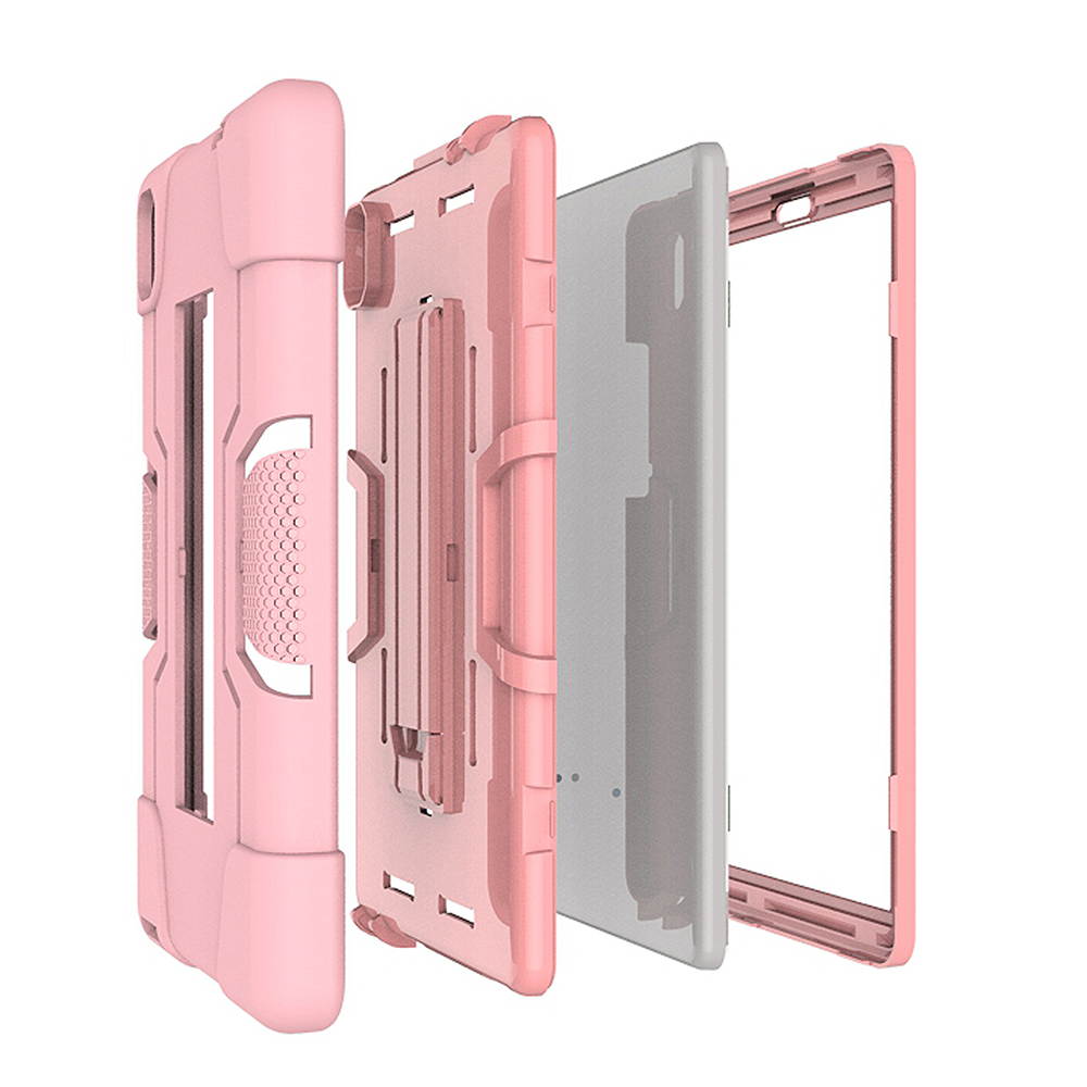 Mignova for Lenovo Tab M8 FHD TB-8705F Case,Hybrid Heavy Duty Three Layer Full-Body Shockproof Armor Rugged Hard Back Cover Built in Kickstand ONLY For Lenovo Tab M8 FHD TB-8705F