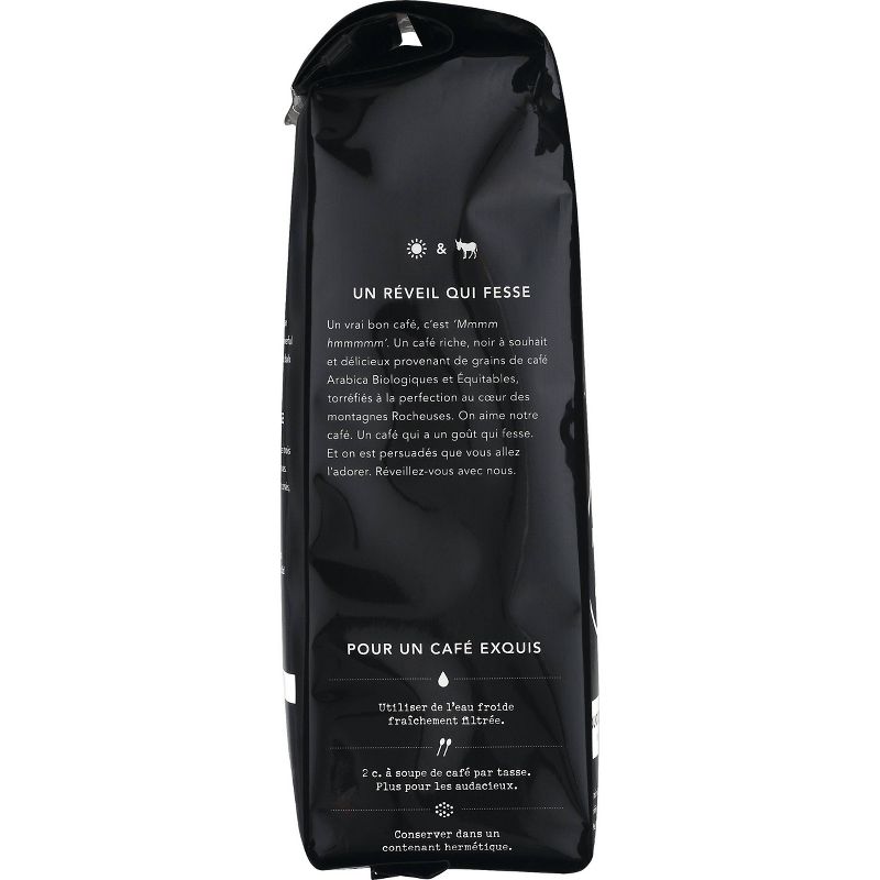Kicking Horse Coffee Three Sisters Medium Roast Fair Trade Certified Organic Ground Coffee - 10oz