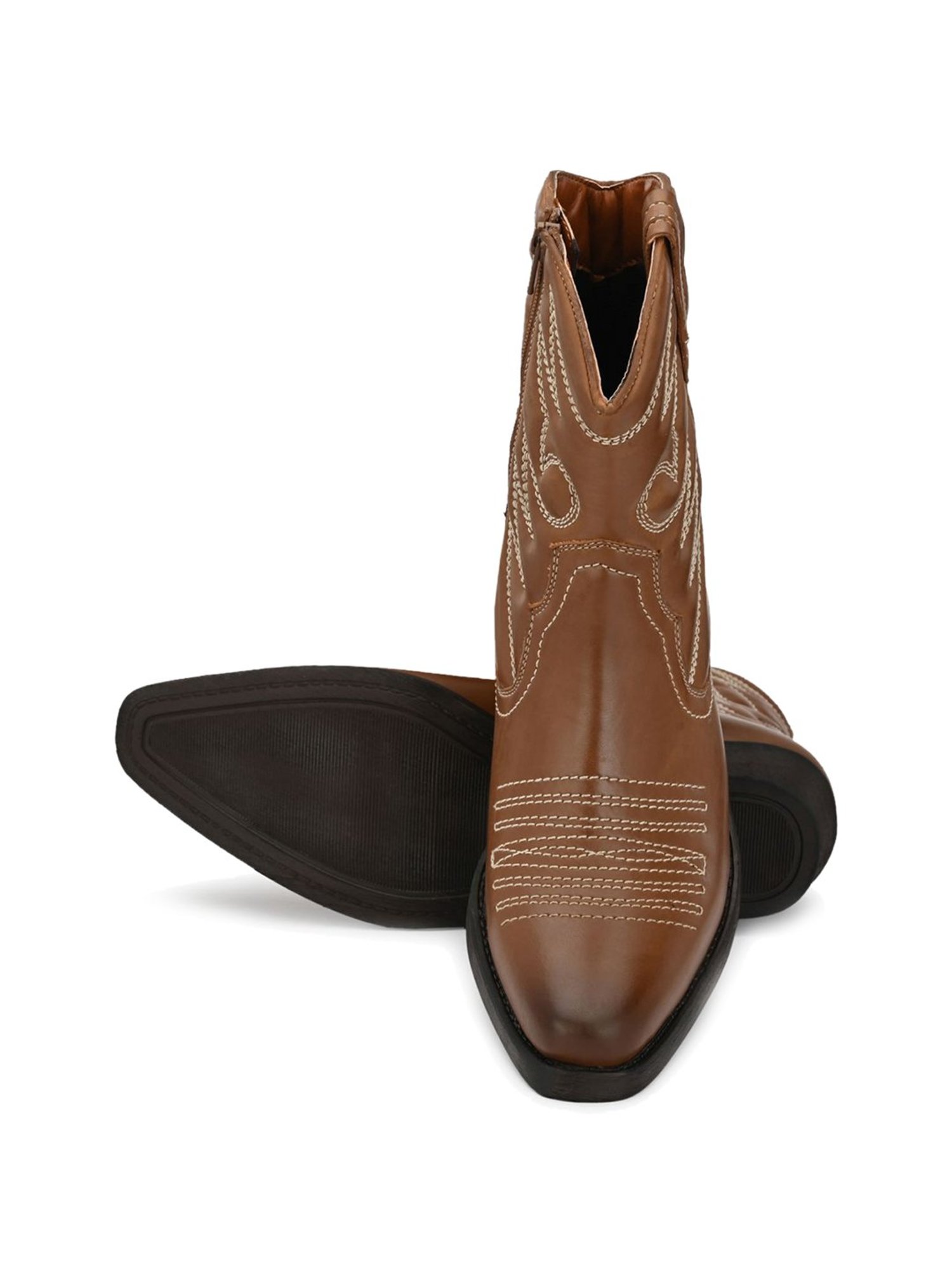 Delize Men's Tan Casual Boots