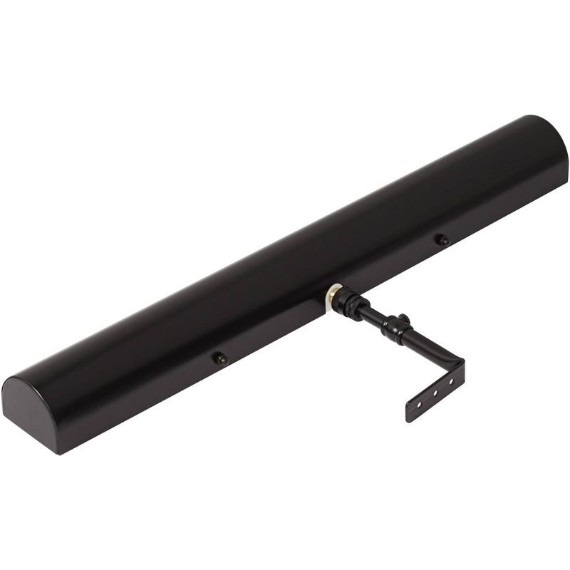 Concept Lighting Concept Matte Black 18"W Battery Powered LED Picture Light