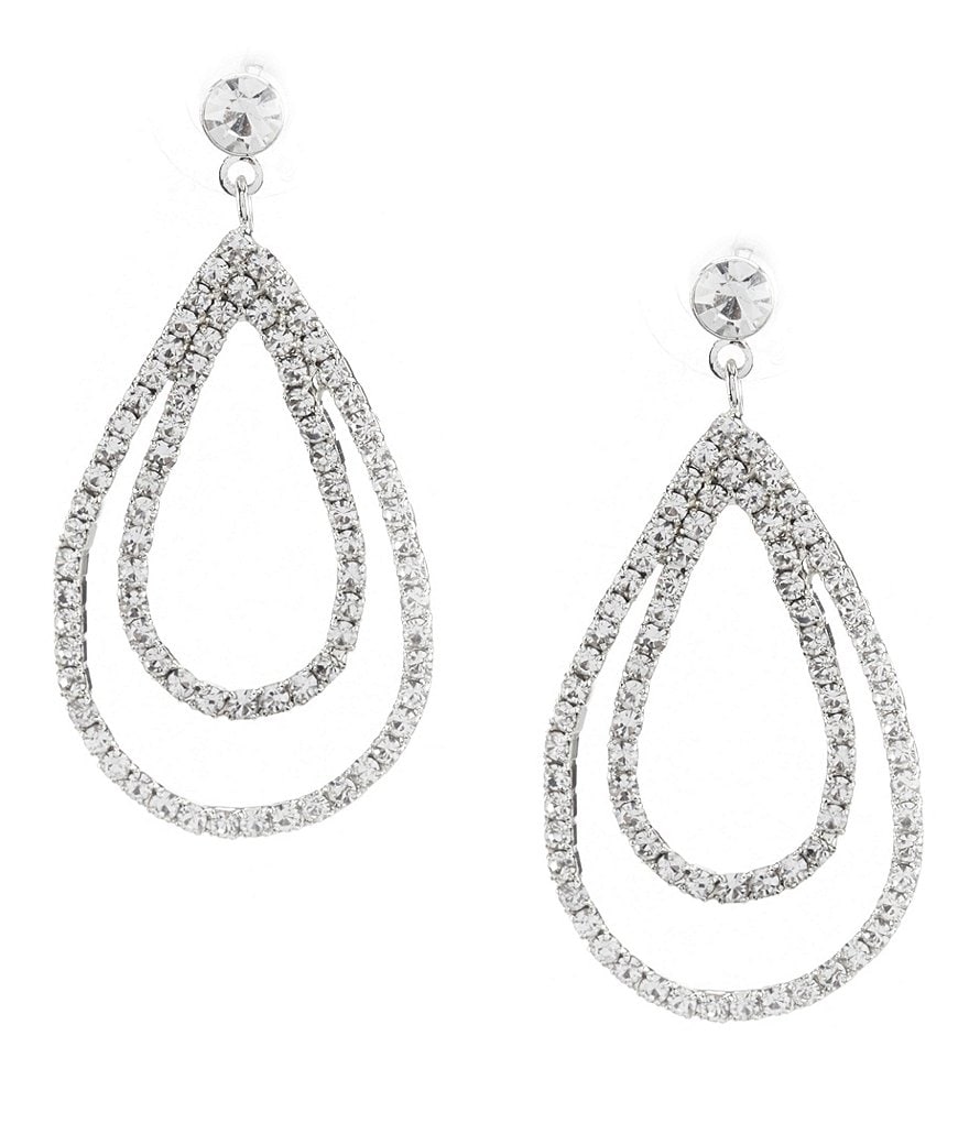 Cezanne Layered Loops Statement Earrings