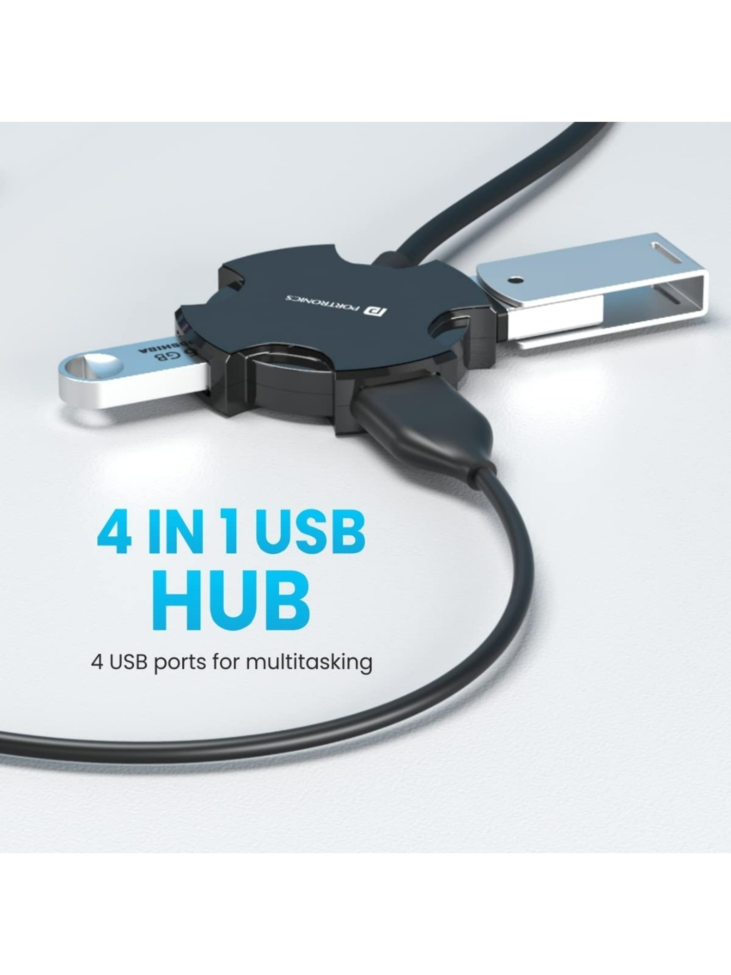 HP Trendsetter 39.62cm (15.6") Laptop Backpack (Black/Blue)