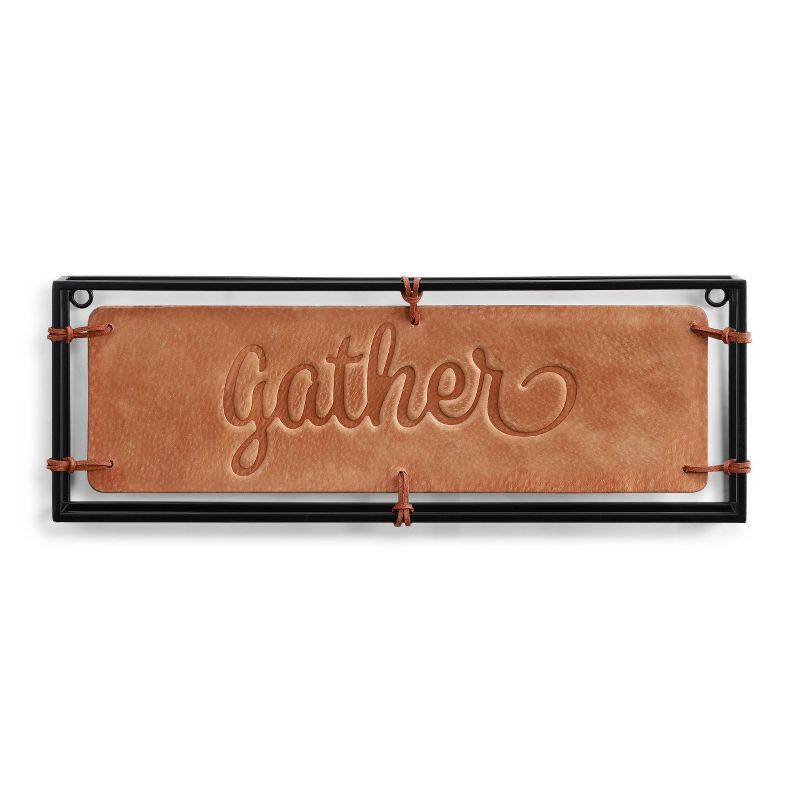 DEMDACO Gather Wall Art Brown