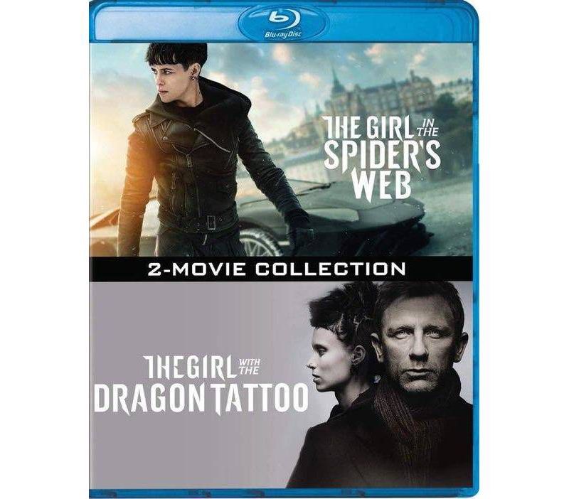 The Girl with the Dragon Tattoo/The Girl in the Spider's Web (Blu-ray + Digital)(2020)