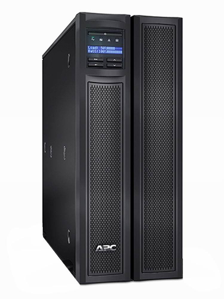 APC SMX3000LVNC Smart-UPS X 3000VA Rack LCD 100-127V & Network Card AP9631
