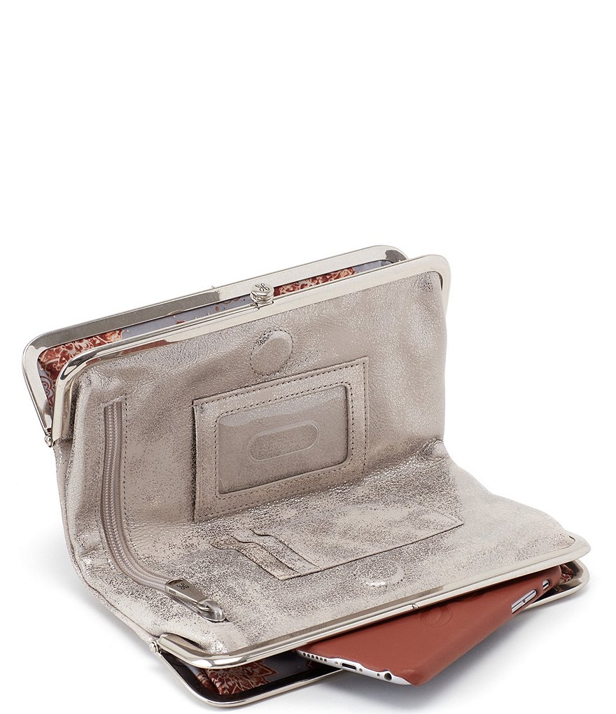 HOBO Original Lauren Metallic Wallet