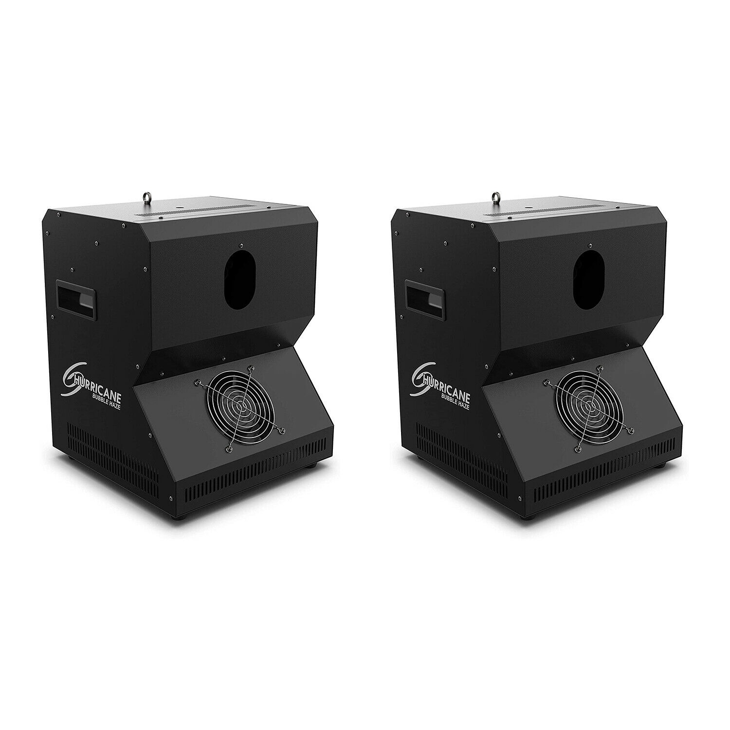 Chauvet DJ Hurricane Bubble Haze Professional Effects Fog Machine (2 Pack)
