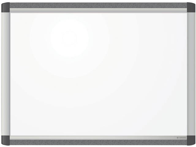 U Brands 2804U00-01 PINIT Magnetic Dry Erase Board, 24" x 18", White