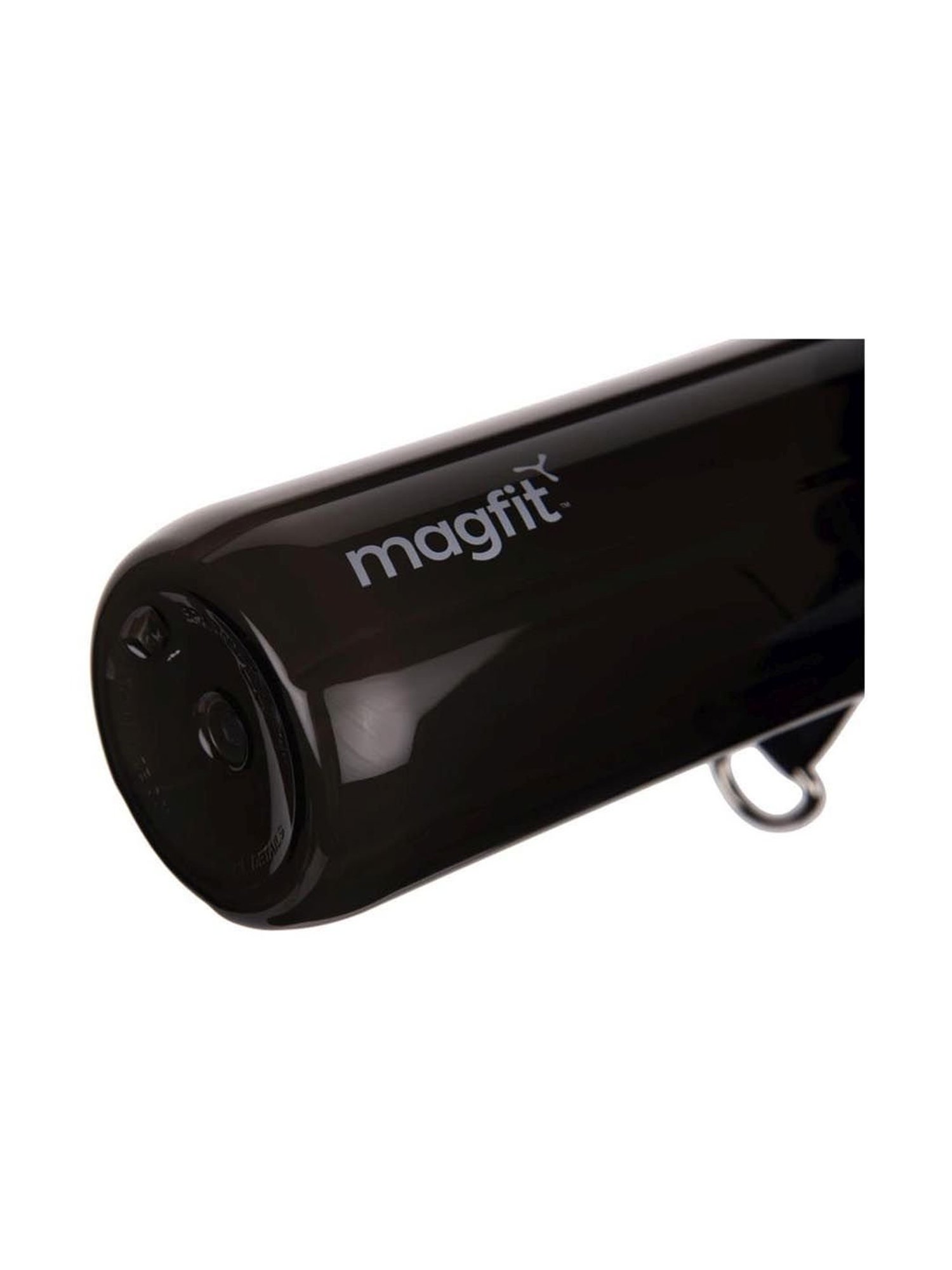 MagFit Jet Black Twist Water Bottle (750 ml)