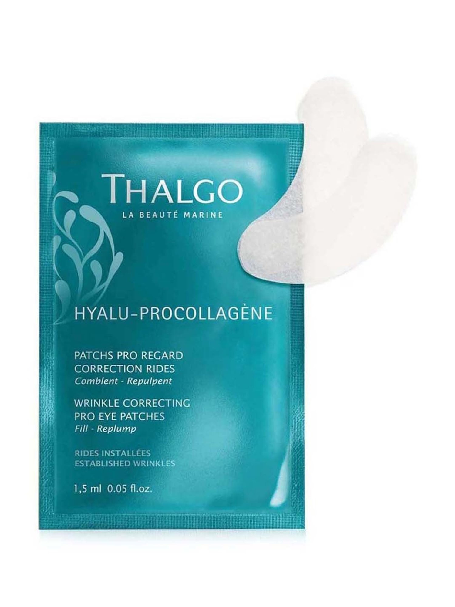 Thalgo Wrinkle Correcting Pro Eye Patches 8 x 2 patches