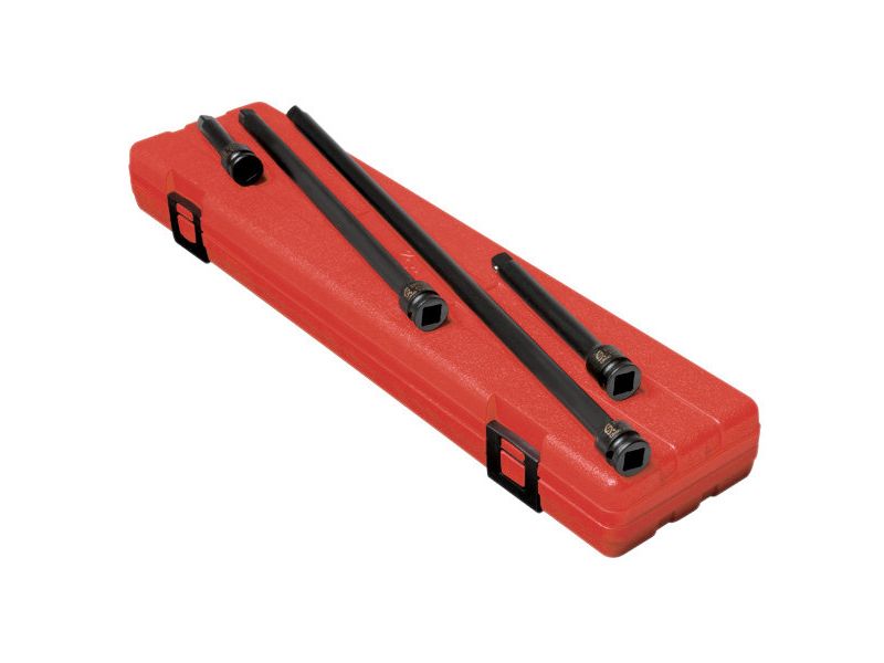 Sunex 3500 4-Piece 3/8 in. Drive Impact Extension Set