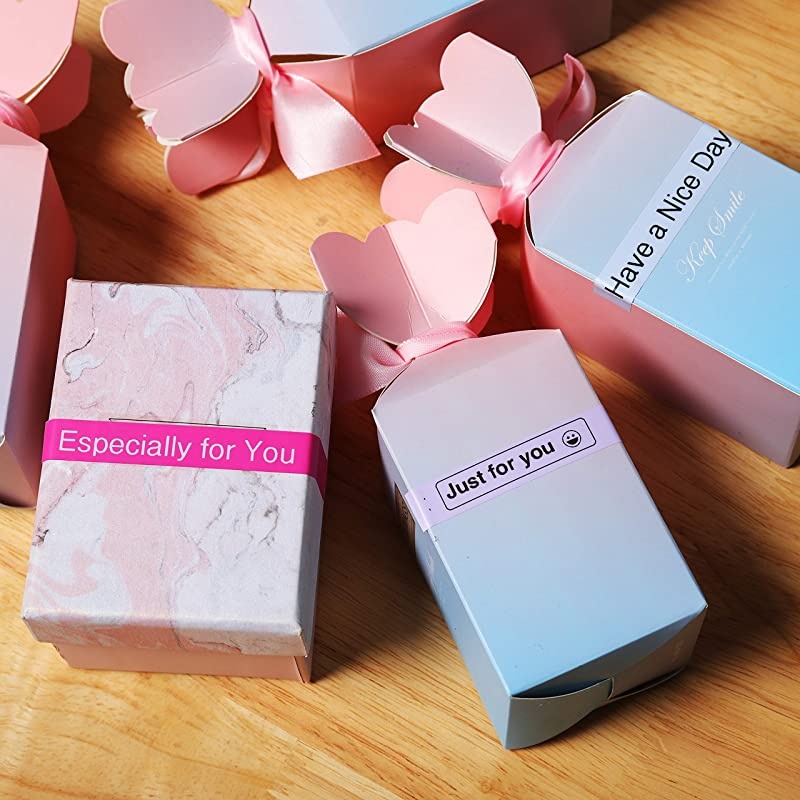 Compatible Label Tape Replacement for Brother P Touch Label Maker Tape TZe 12mm 047 Inch Laminated Label Pastel PurpleBluePink White on Berry PinkLime Green for Ptouch PTD210 H110 8m